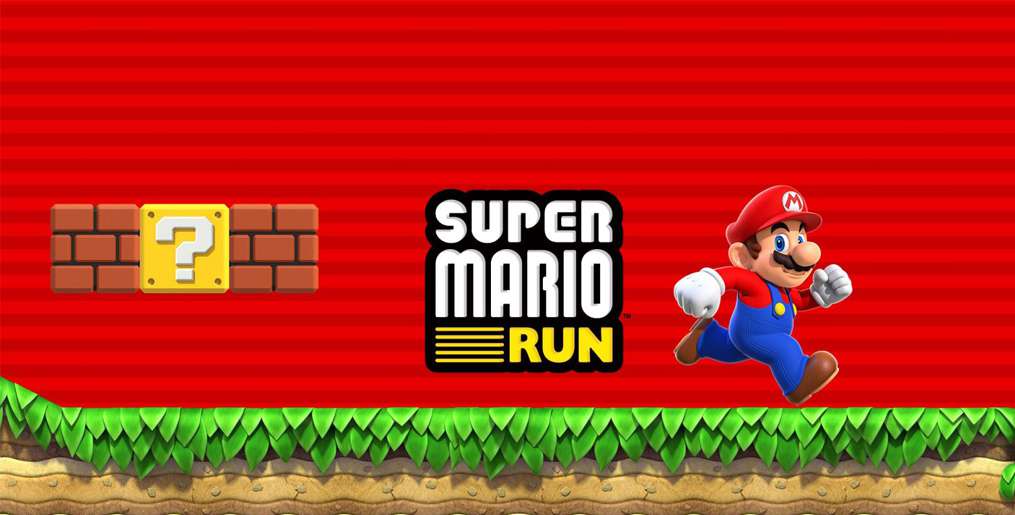 Super Mario Run przecenione o 50%