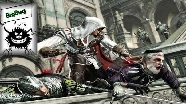 BigBug PS3Site: Assassin&#039;s Creed II i niekończąca się armia!