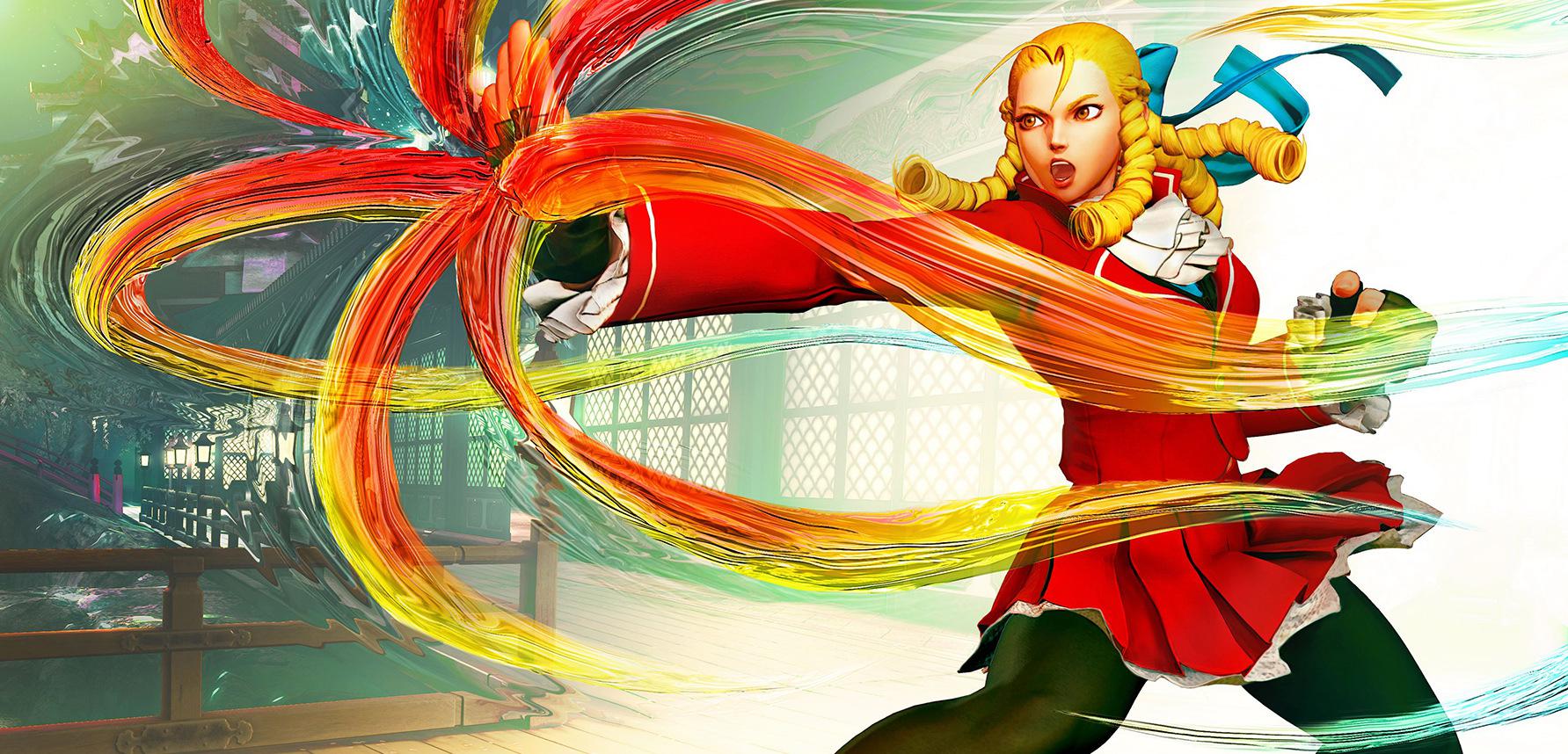 Piękna arystokratka w Street Fighter V - Capcom ujawnia nowych zawodników