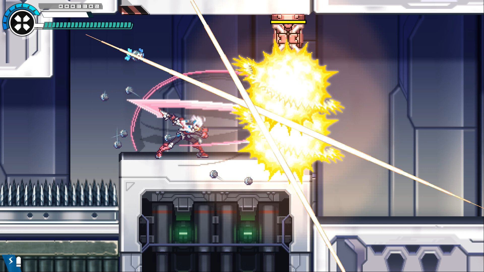 Gunvolt Chronicles: Luminous Avenger iX 3 #2