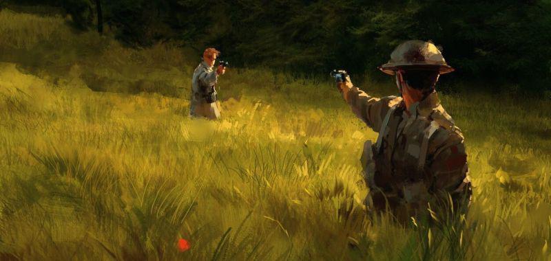 Wojna w odcieniach zieleni. Kolejne grafiki koncepcyjne Battlefield 1 zdradzają kierunek artystyczny gry