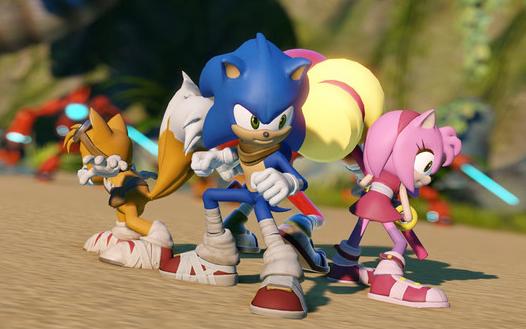 Twórcy serialu animowanego Sonic Boom pokazują owoce swojej pracy