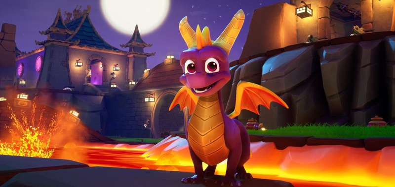 Spyro Reignited Trilogy. Wiemy ile gra zajmuje miejsca na dysku