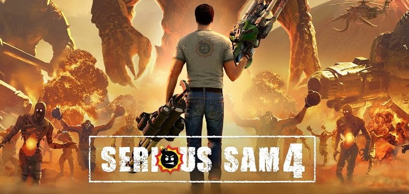 Serious Sam 4 na nowych materiałach. Twórcy pokazują walkę, bronie, przeciwników i więcej