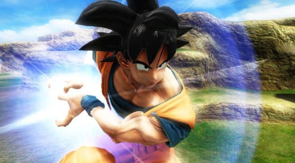 Dragon Ball Zenkai Battle Royal - kozak!