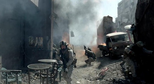 Telewizyjny spot Battlefield 3 niszczy!