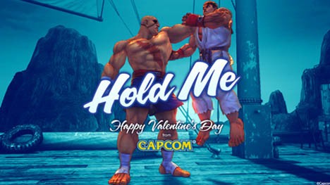 Walentynka od Capcomu