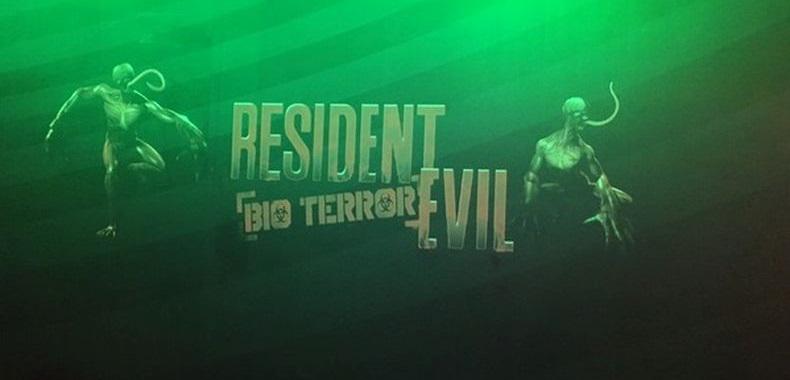 Capcom zapowiedział Resident Evil: Bio Terror - pierwsza gra z serii na gogle VR