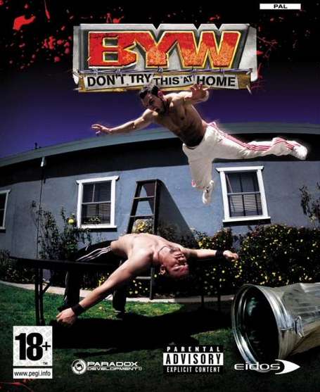 Backyard Wrestling: Don&#039;t Try At Home