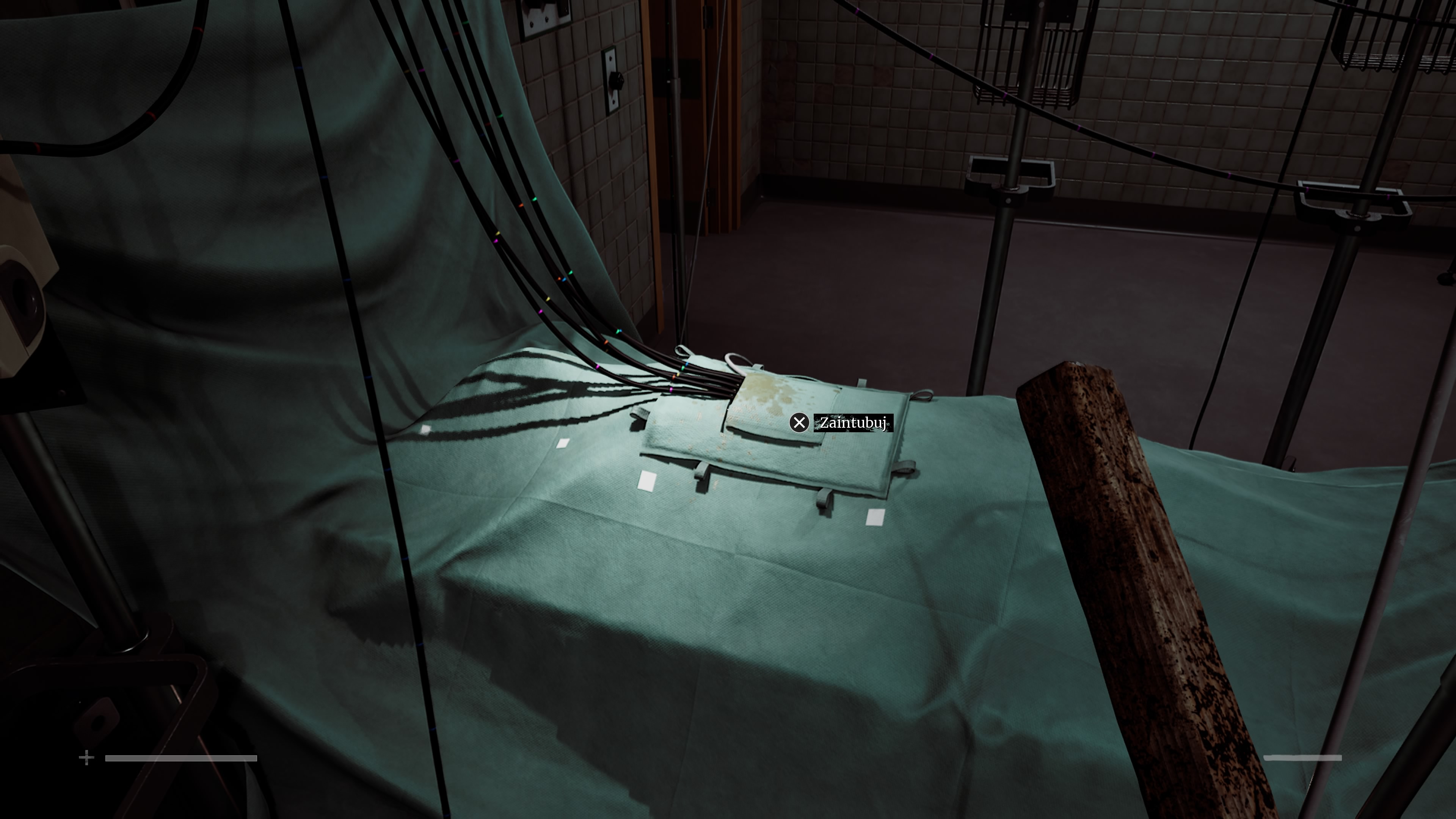 Silent Hill Townfall - Część 3 - Pacjent: Glenn, pracownia rentgenowska, tensobromek, hydroksalen, dekstracyklat, piwnice