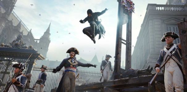 Assassin’s Creed: Unity nigdy nie był rozpatrywany jako gra na poprzednią generację