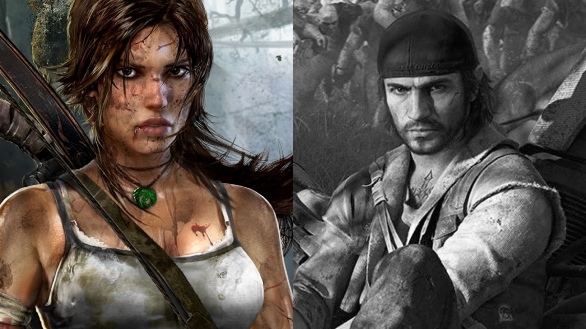 Tomb Raider x Days Gone