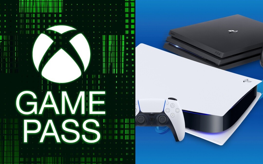 Xbox Game Pass i PS5/PS4