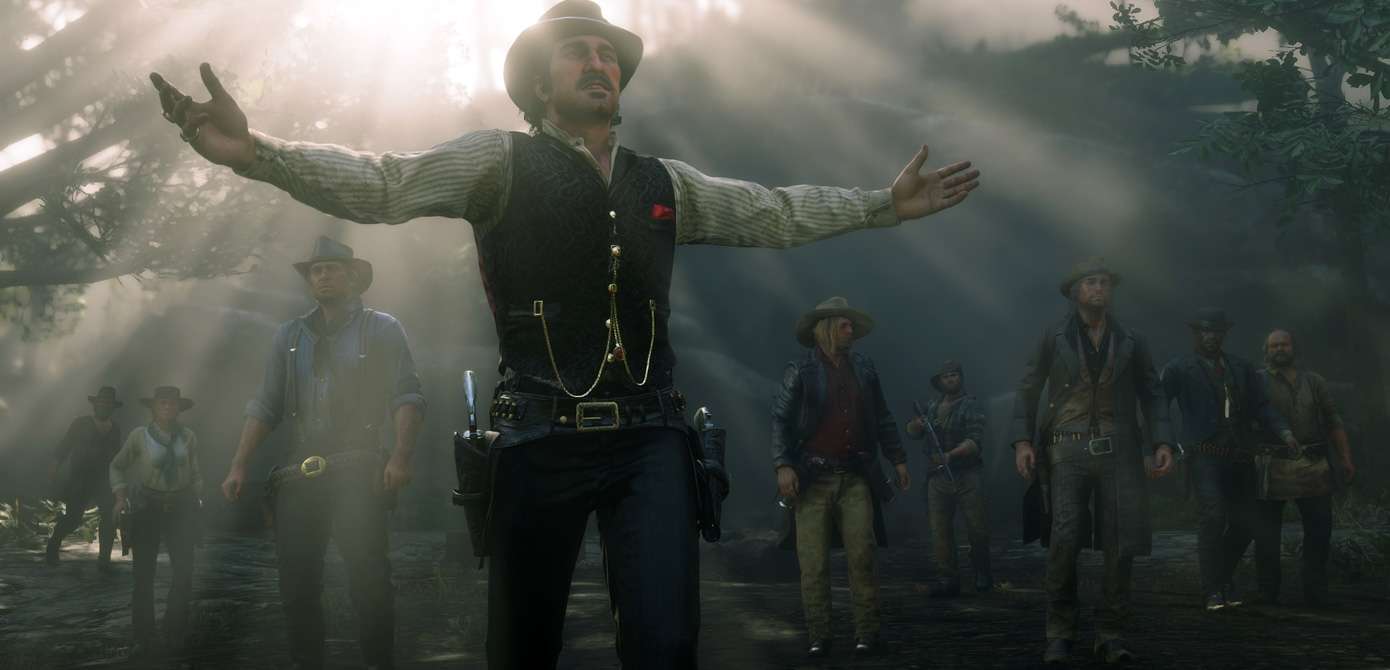 Red Dead Redemption 2. DLC na PS4 z czasową wyłącznością, gra  zajmie ponad 100 GB na dysku