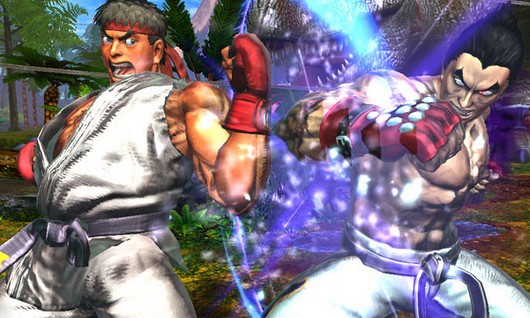 E3 2012: Street Fighter x Tekken na iPadzie