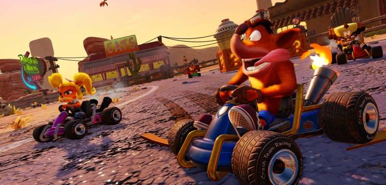 Crash Team Racing Nitro-Fueled. Porównanie wersji na PlayStation 4 z Nintendo Switch
