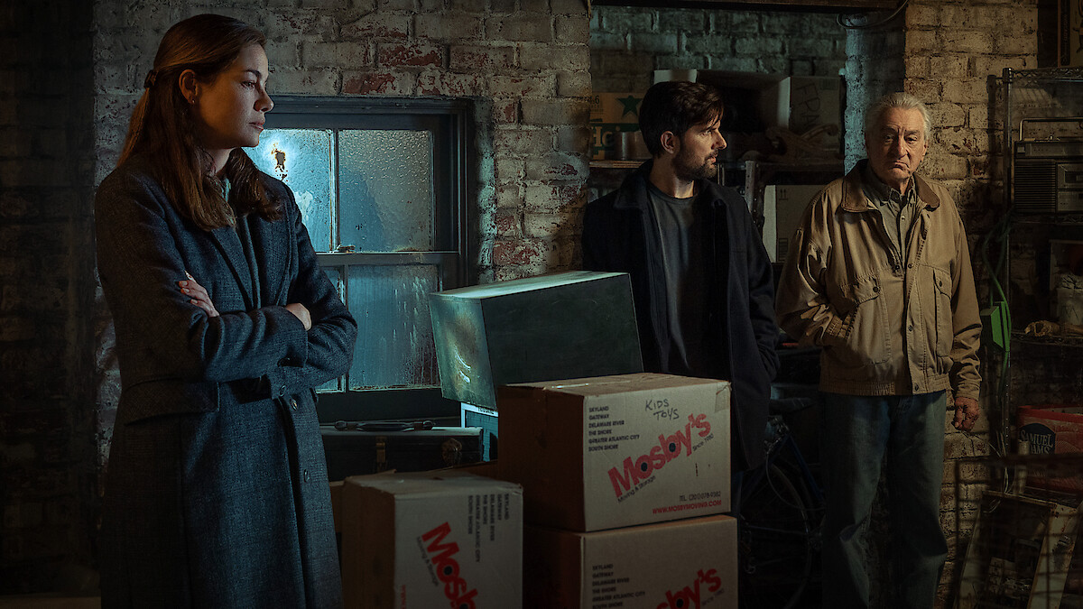Szeptacz / The Whisper Man / Netflix