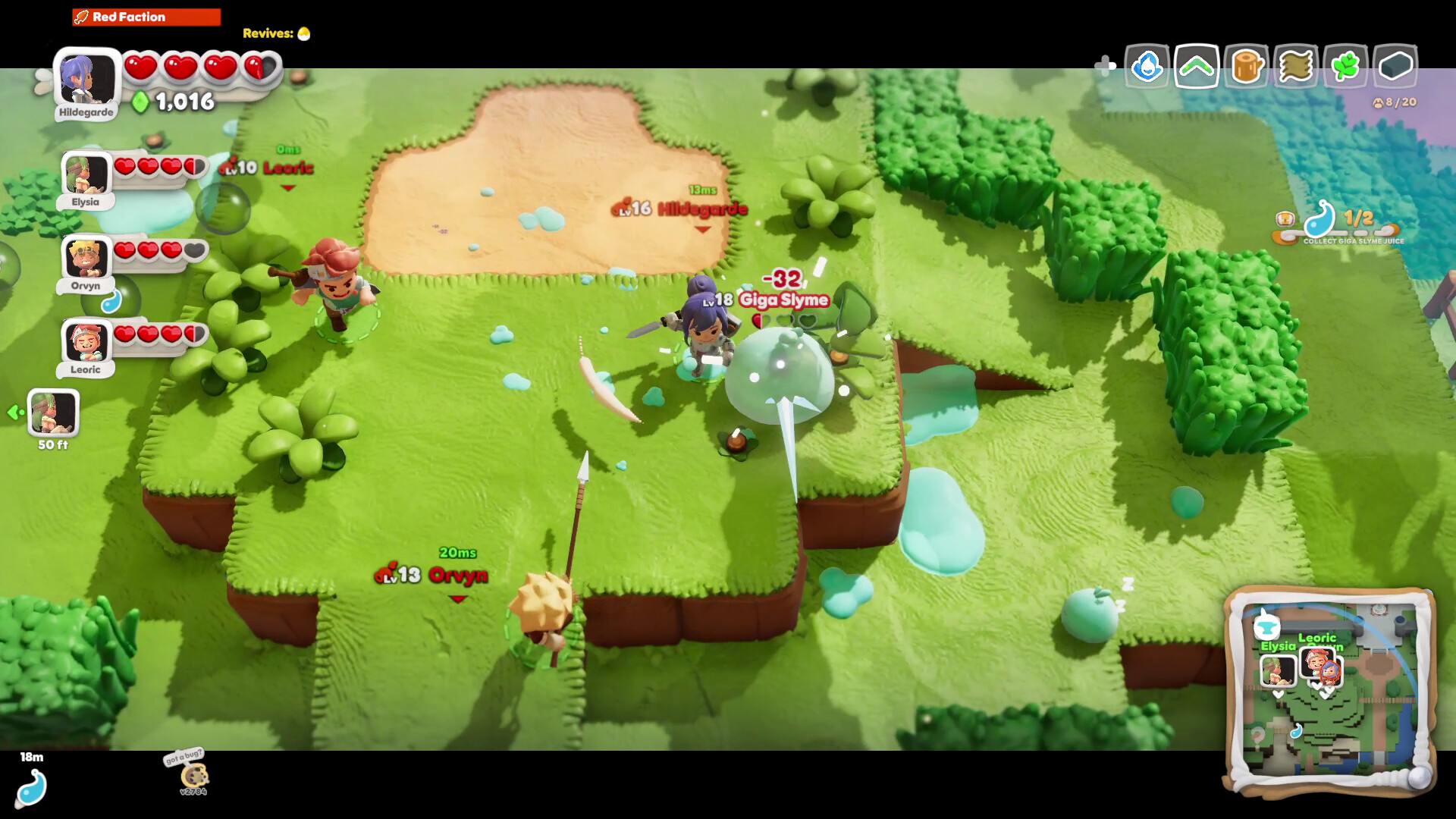 Scramble Knights Online #6