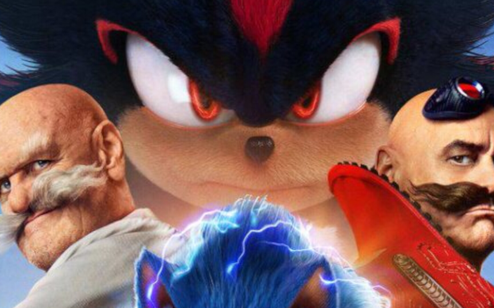 Sonic 3 Jim Carrey new poster