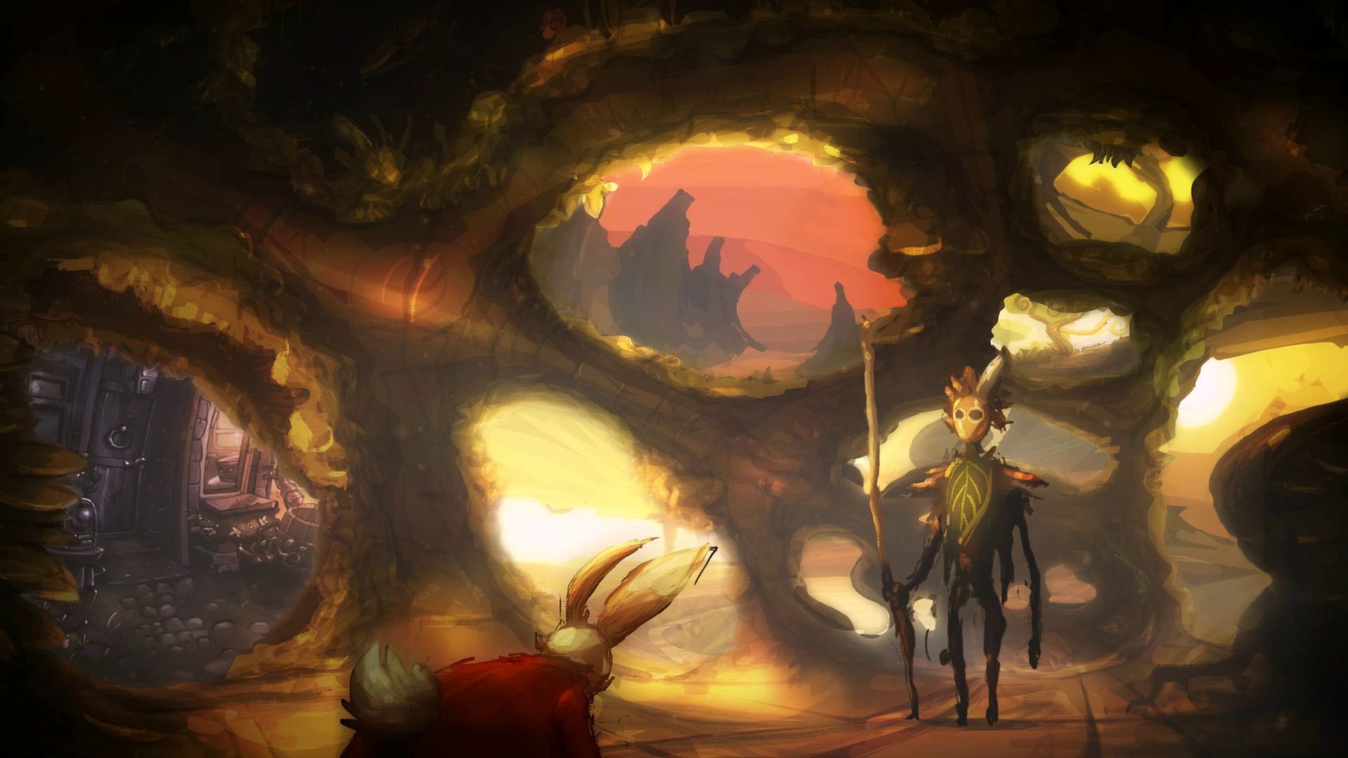 The Night of the Rabbit #3