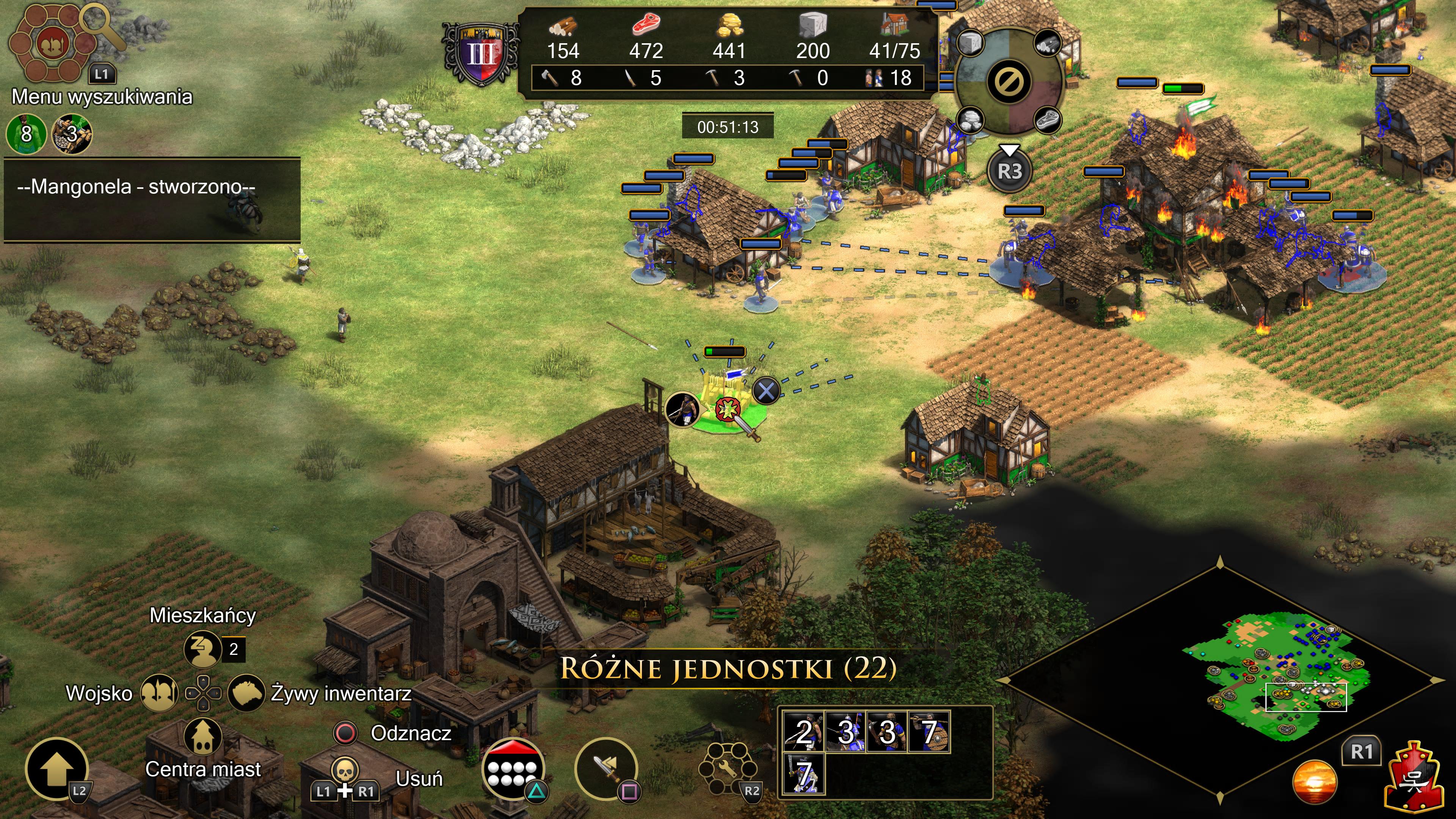 Age of Empires II: Definitive Edition - starcie