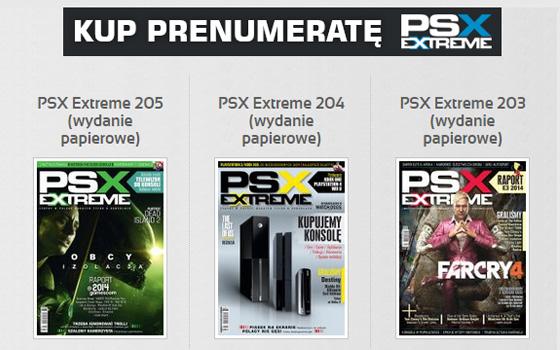 3-miesięczna prenumerata PSX Extreme