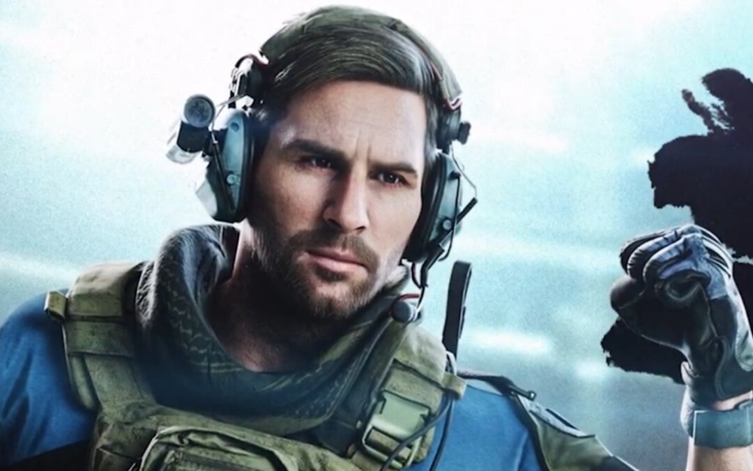 Messi w Call of Duty