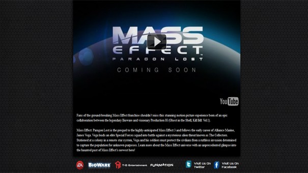 Dostaniemy anime w świecie Mass Effect