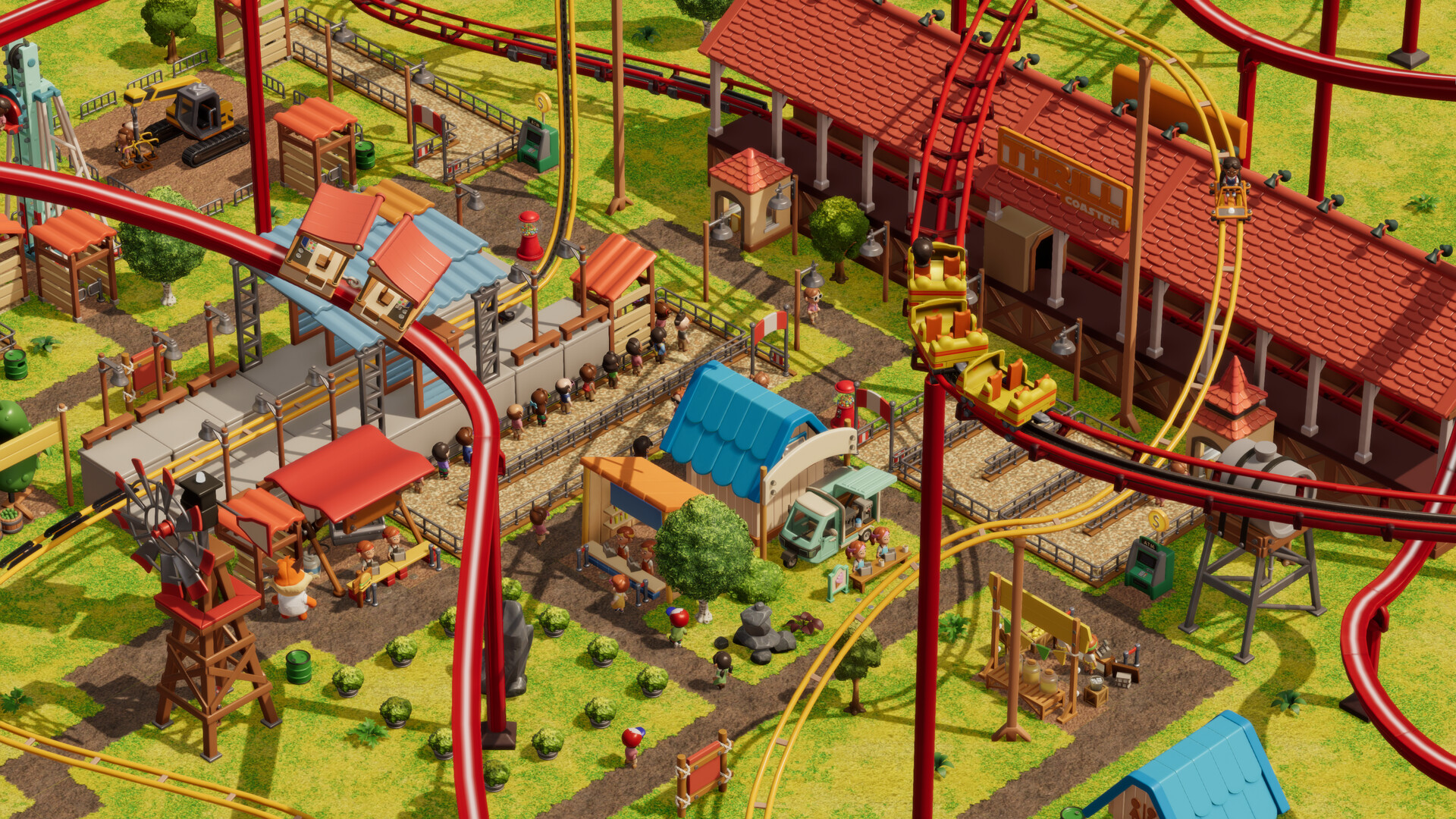 RollerCoaster Tycoon Wonderworks #8
