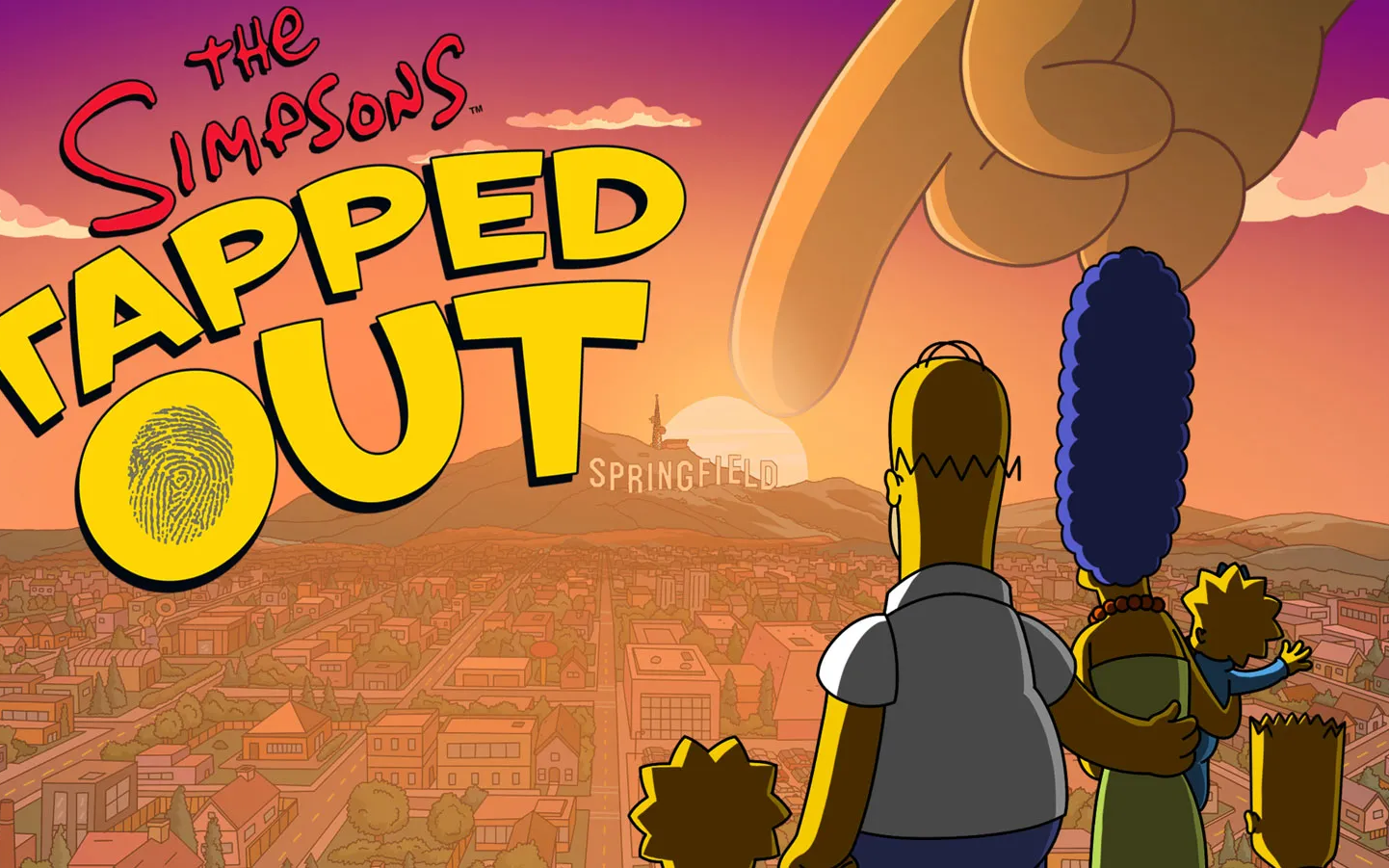 The Simpsons Tapped Out Offline