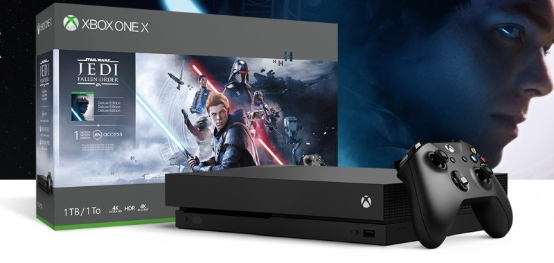 Xbox One X z grą za 1399 zł. Xbox One S z Gears 5 za 899 zł