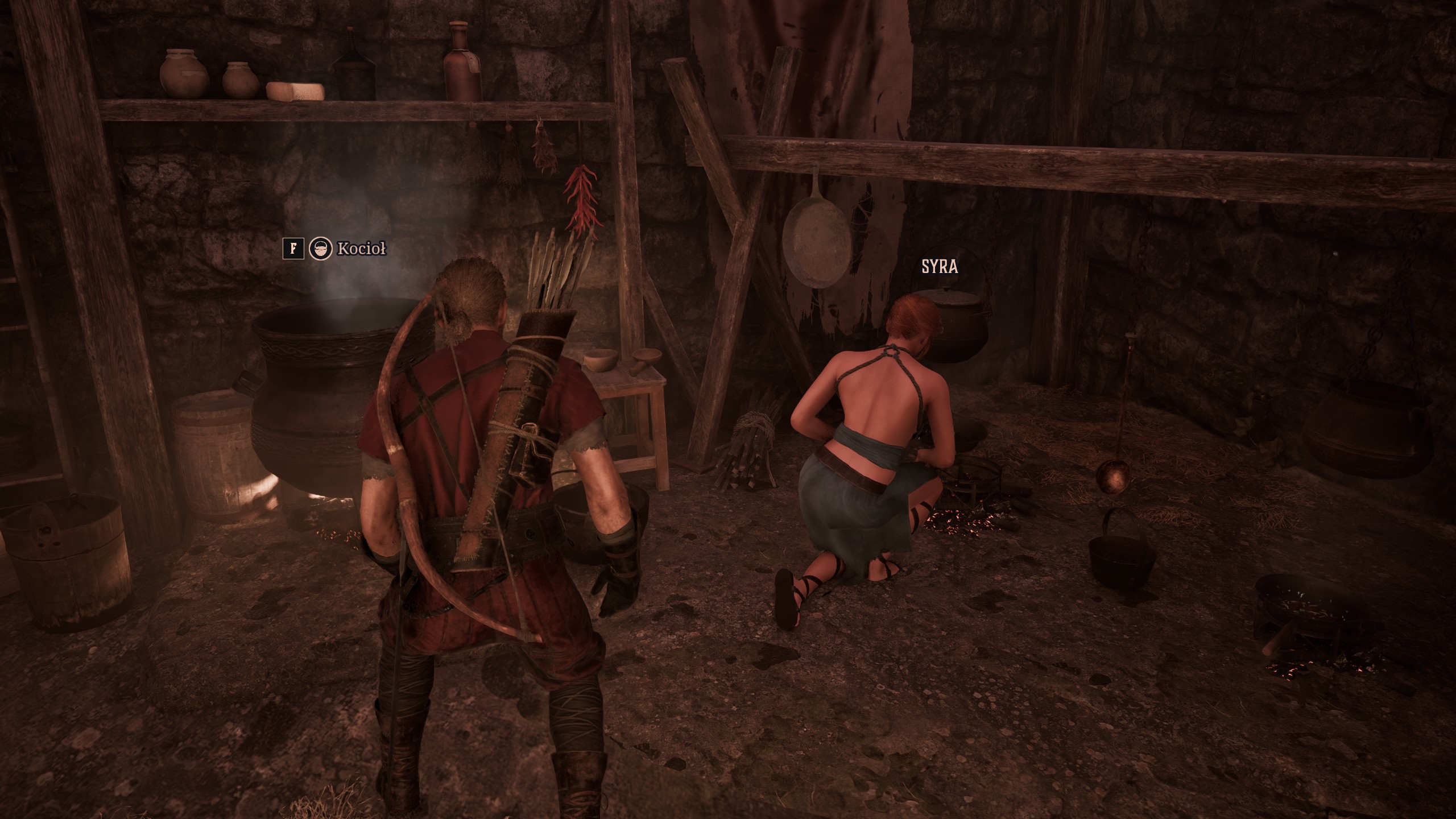 Gothic 1 Remake - Na dwa razy: specjalny przepis Syry, magnaci