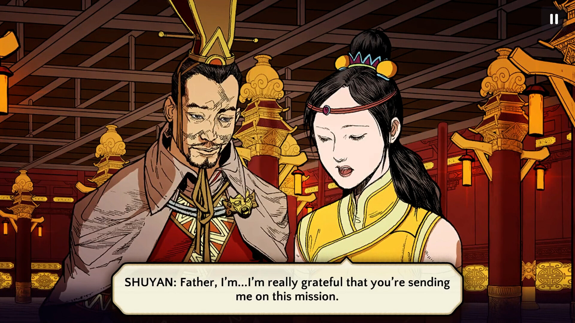 Shuyan Saga #4