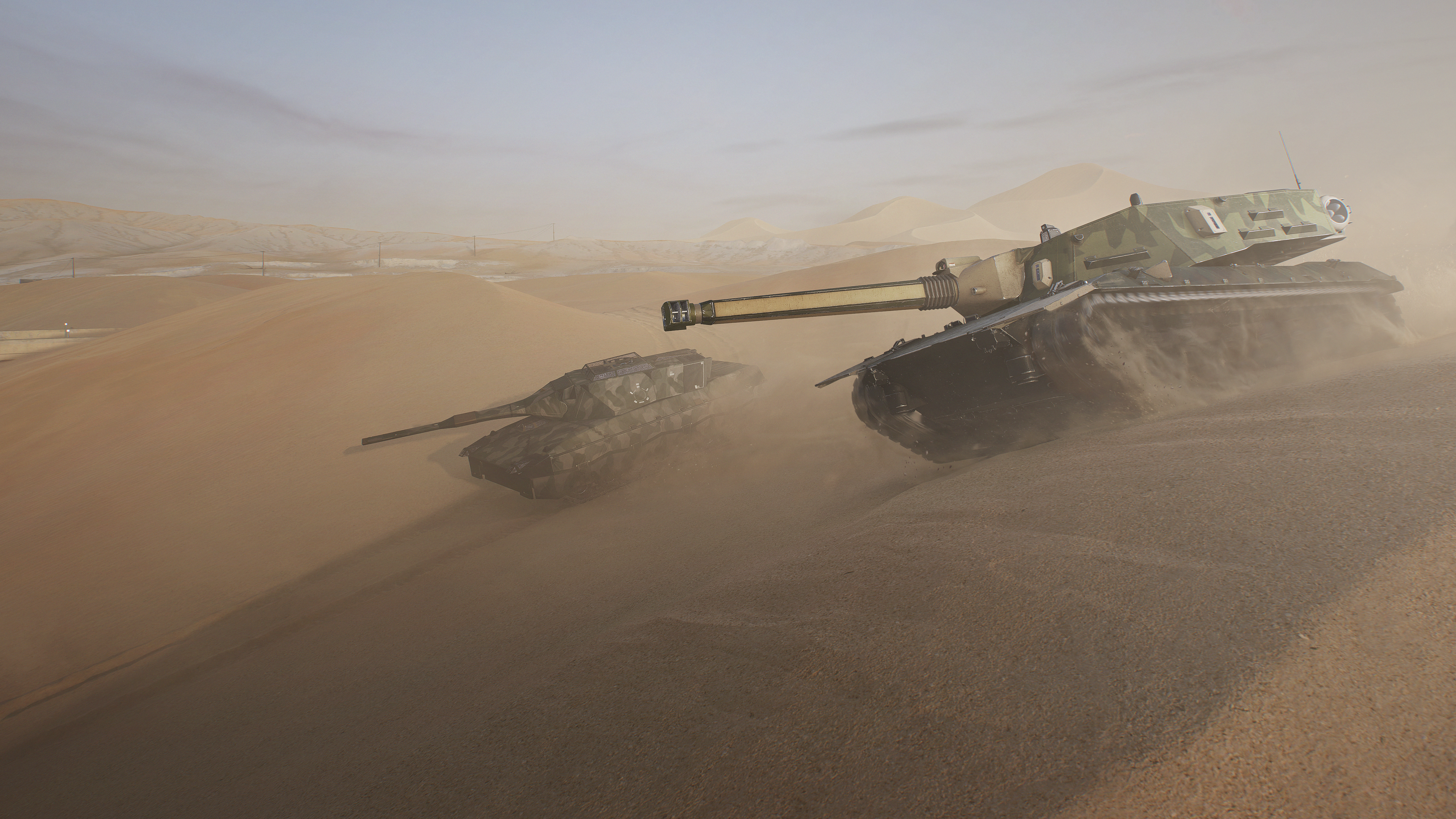 World of Tanks: HEAT - nowa mapa #2