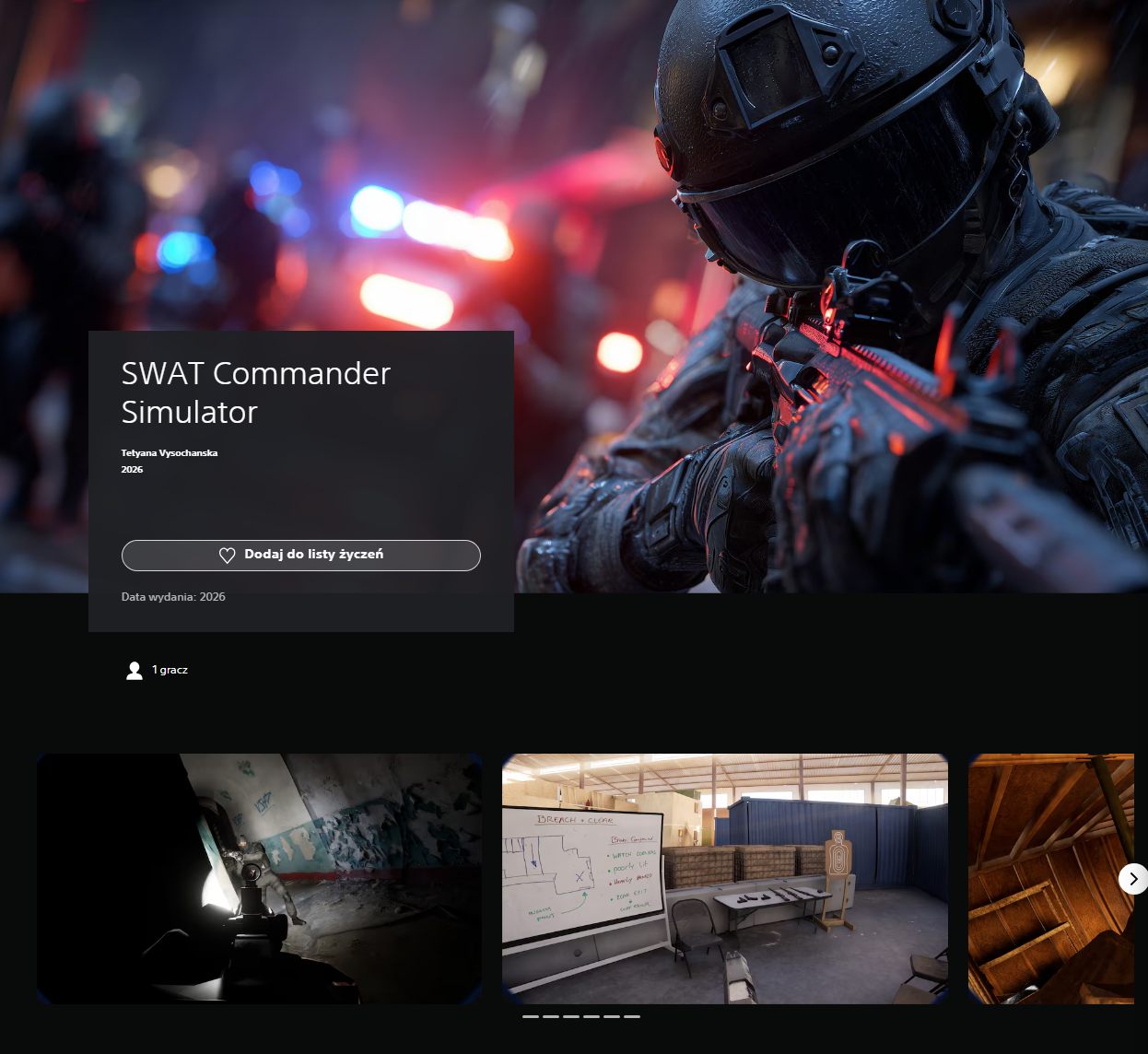 swat commander simulator