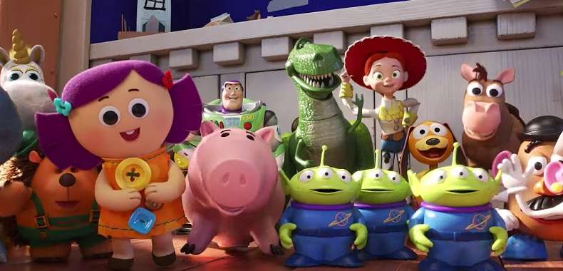 Toy Story 4. Kultowi bohaterowie powracają na plakatach