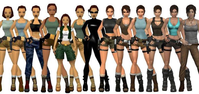 Tomb Raider - ewolucja Lary Croft