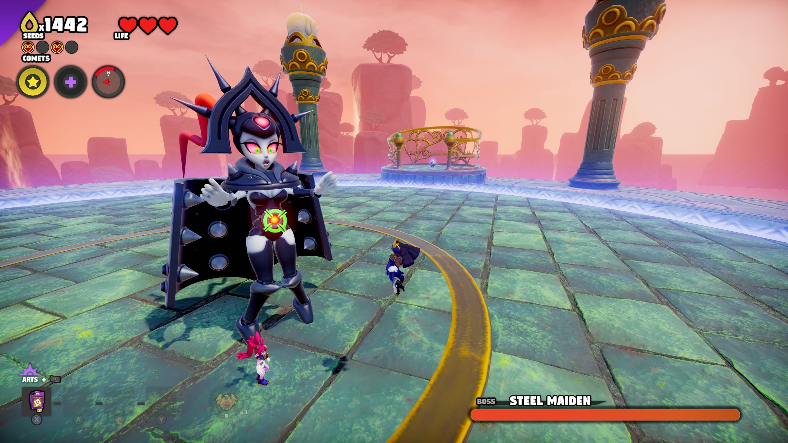 Lightspeed Lina #5