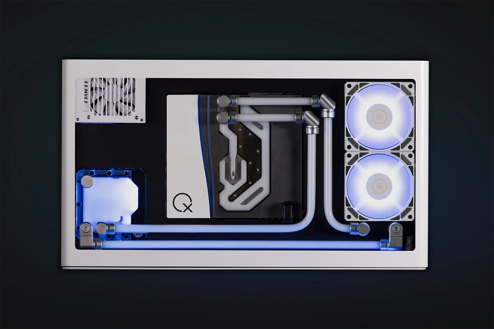 PS5 chłodzenie wodne - EK-QuantumX CoolingStation Monoblock #1