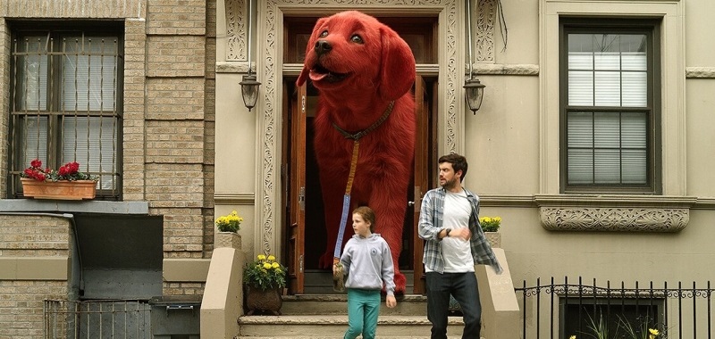 Clifford the Big Red Dog na pełnym zwiastunie. Paramount Pictures zaskakuje adaptacją