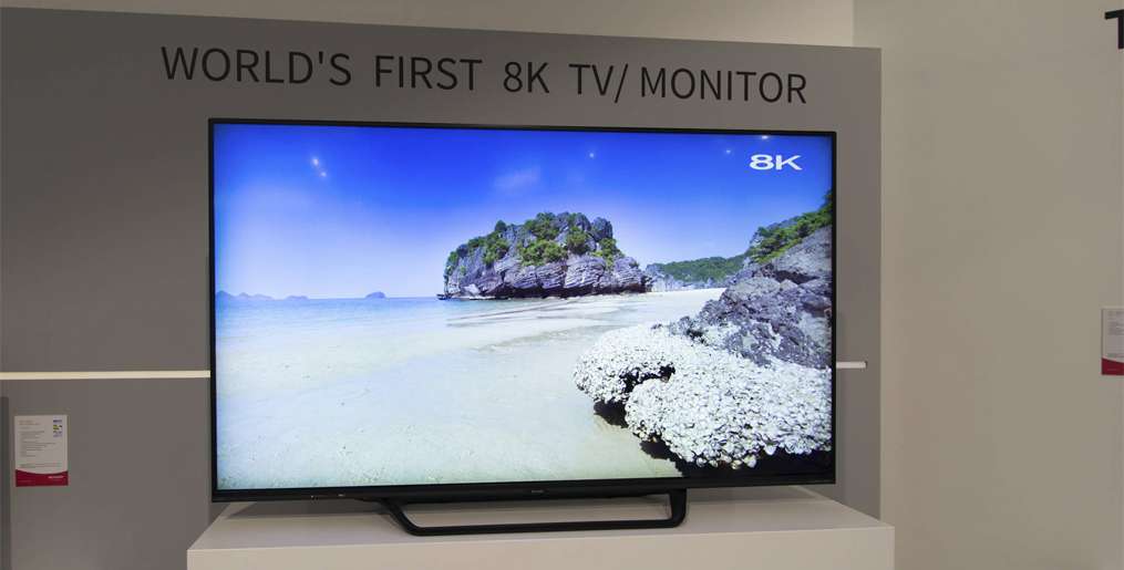 Sharp wprowadza do sprzedaży telewizor 8K