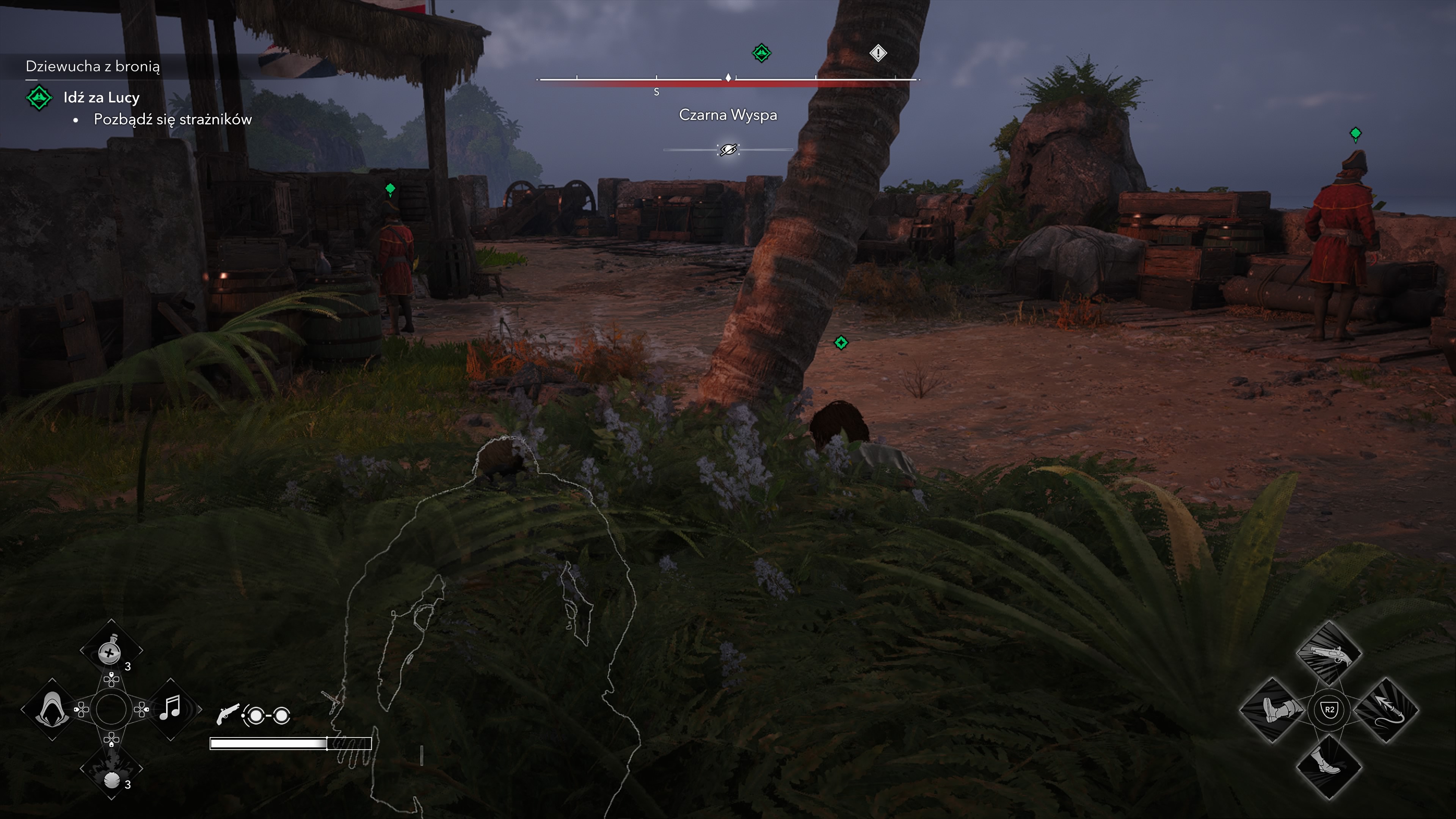 Assassin's Creed Black Flag Resynced - Sekrety na Czarnej Wyspie