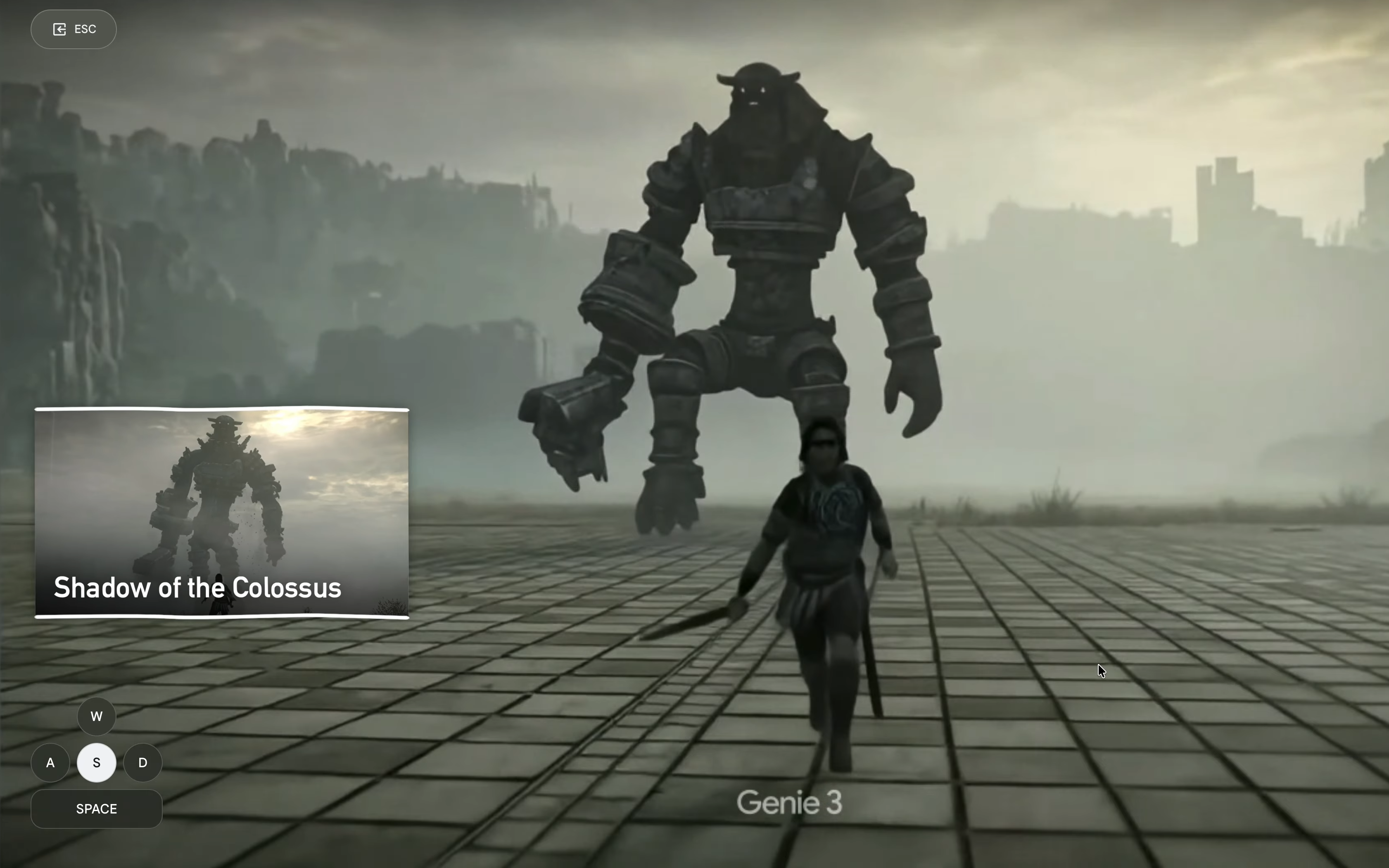 Panika w branży gier. Wystarczy jedno zdjęcie, by z Google Genie stworzyć interaktywny świat