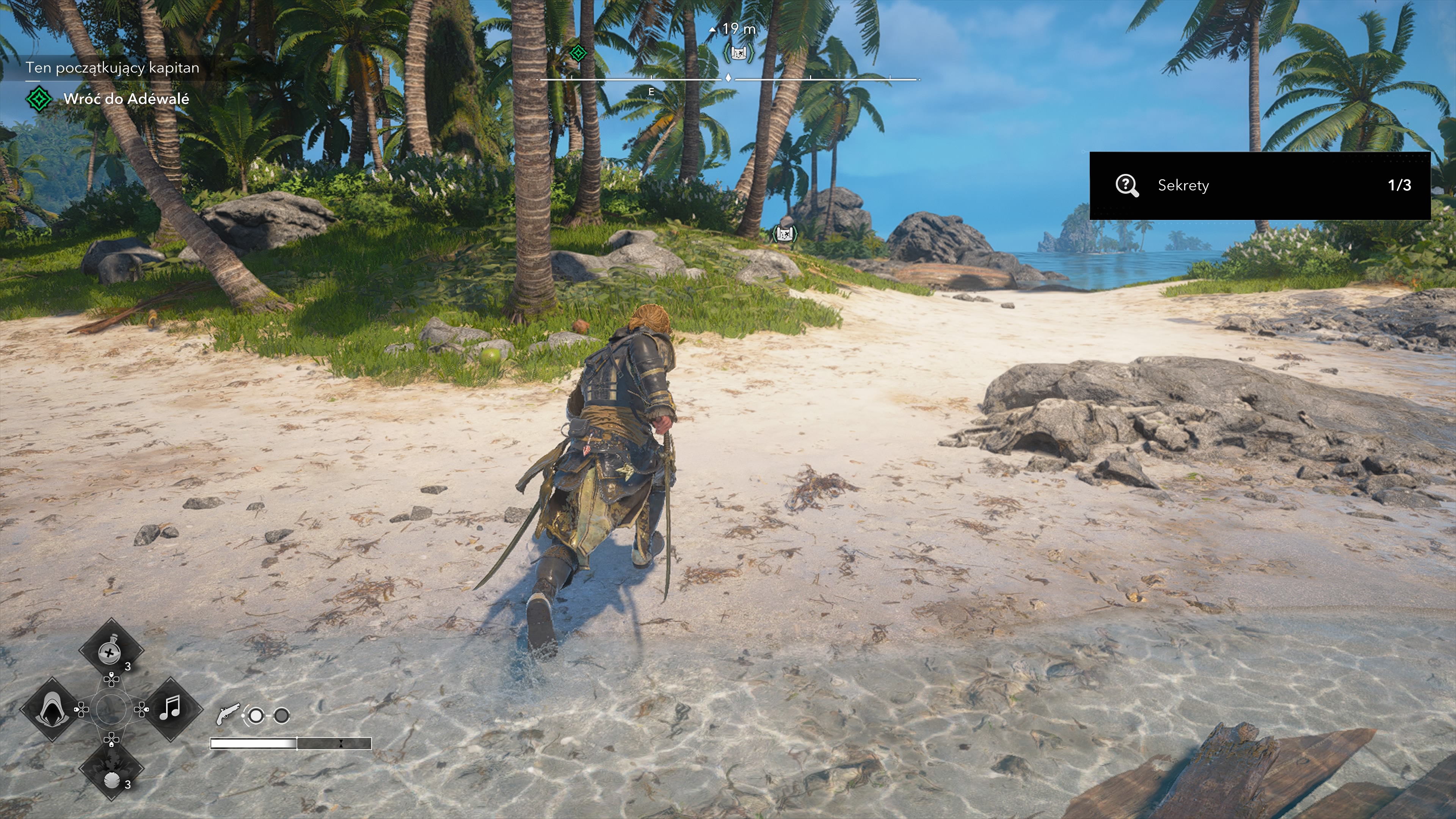 Assassin's Creed Black Flag Resynced - Sekrety w Wyspa Abaco