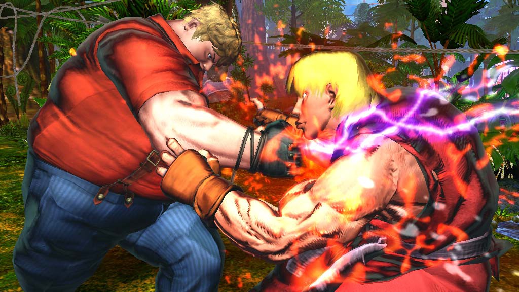 Street Fighter x Tekken i 36-minut gameplayu