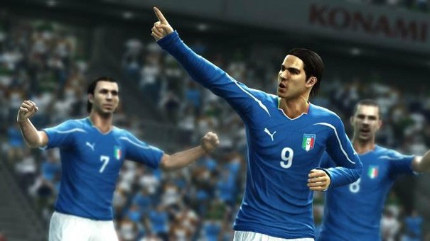 Już dziś polska premiera Pro Evolution Soccer 2012!