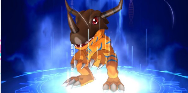 Digi-jaja jak berety w świeżej galerii z Digimon Story: Cyber Sleuth