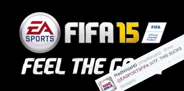 FIFA 15 z zajawką nadchodzącego zwiastuna... wywołuje emocje