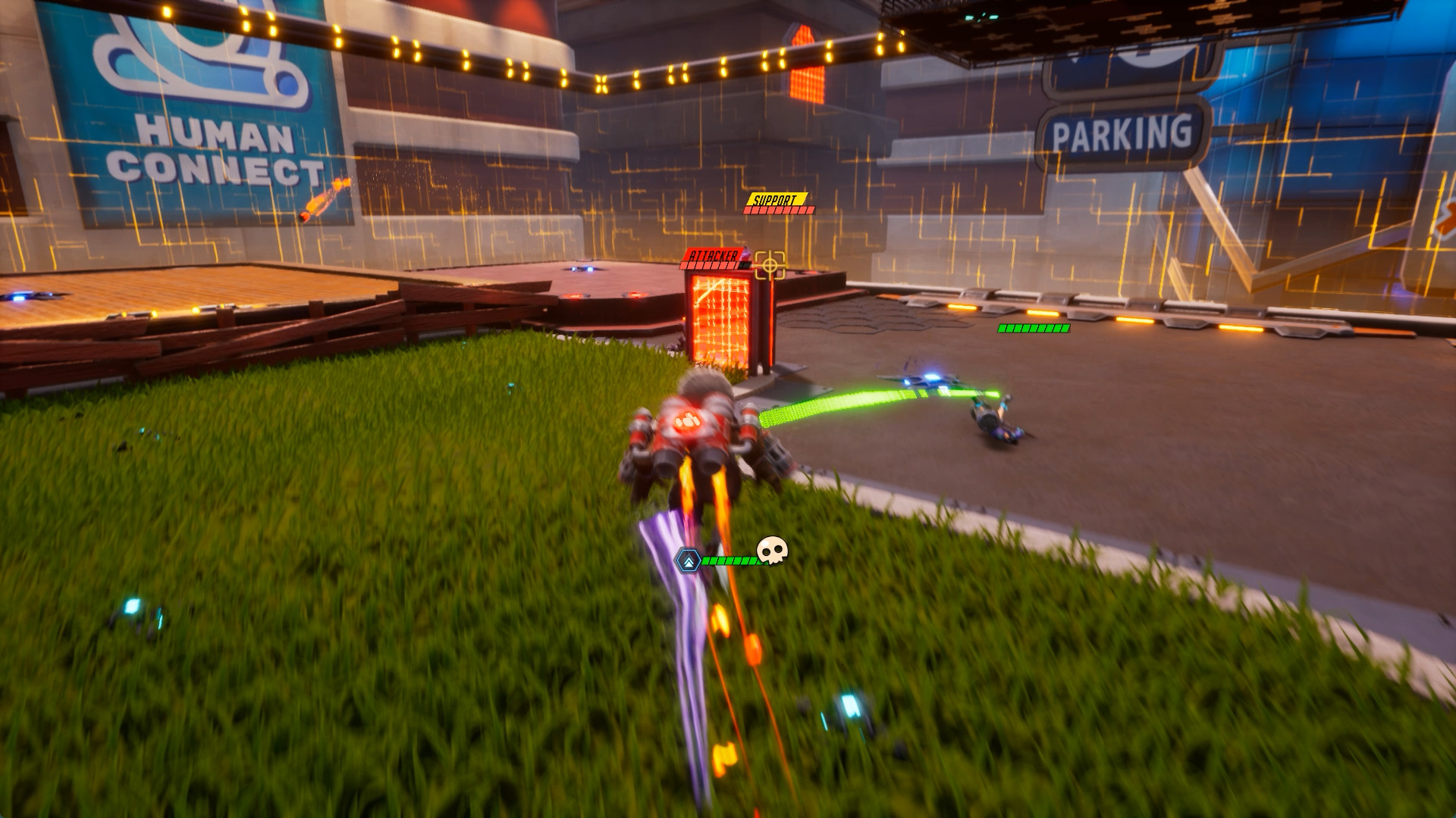 FAMILY BATTLE: Tag Arena