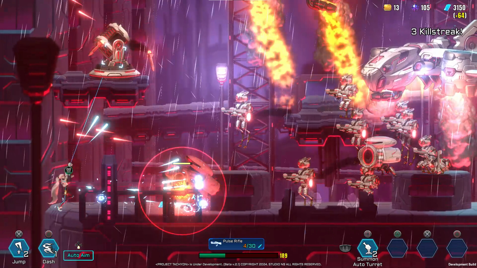 PROJECT TACHYON #8